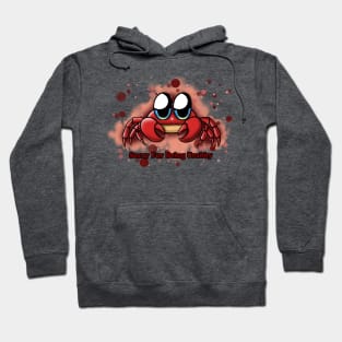 Crab Hoodie